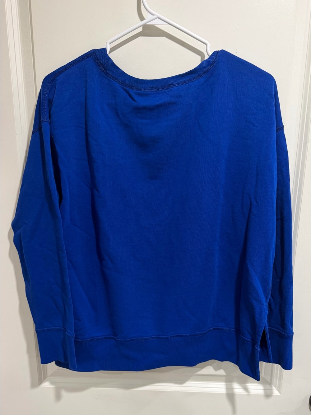 Polo Ralph Lauren Blue Sweatshirt Small Pony Pullover Crewneck - Picture 5 of 5